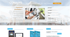 Desktop Screenshot of conasysinc.com
